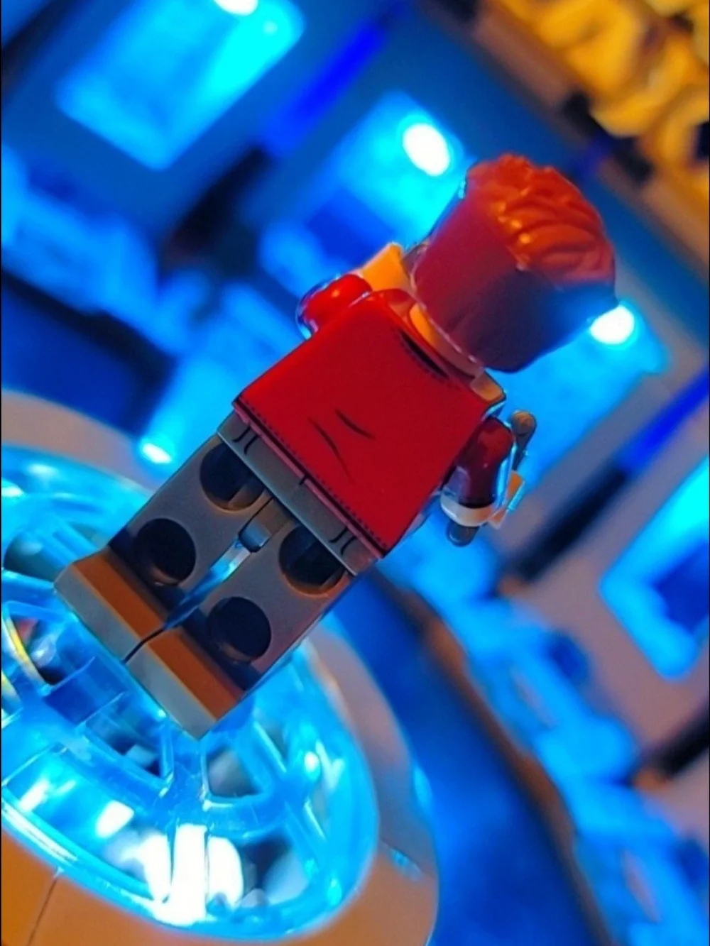 Guardians Of The Galaxy Star Lord Minifigure Lego Compatible